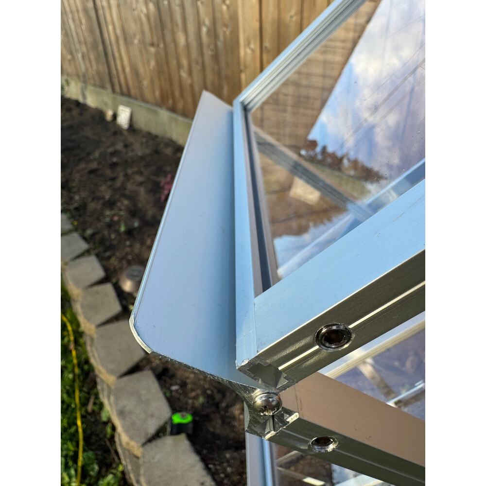 Vintage Folding Aluminum Magazine Display Stand, 4 Tier, Rack or Plant Stand - Picture 7 of 8